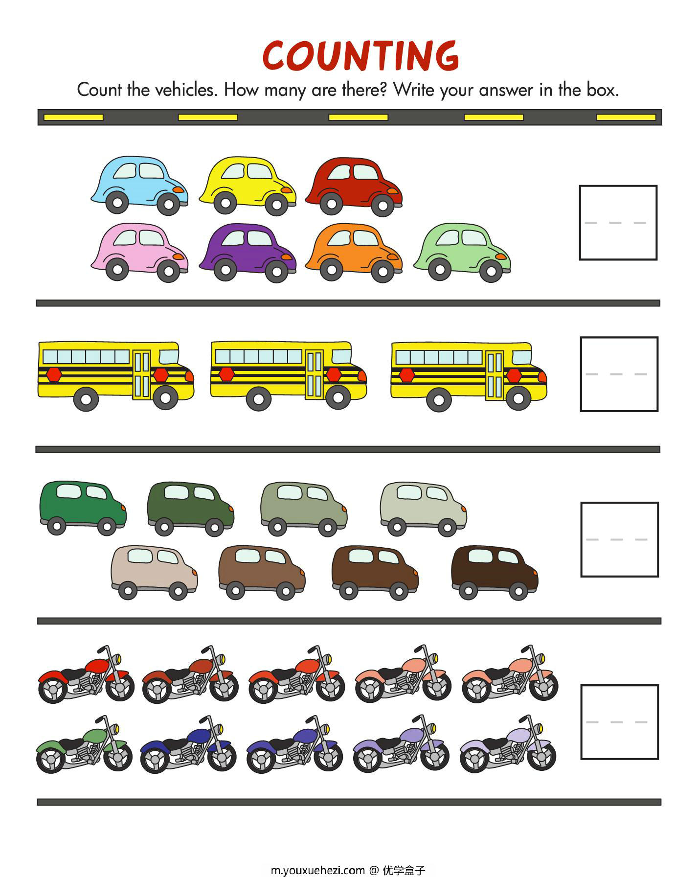 图片[2]-交通数学游戏，20页PDF-优学盒子