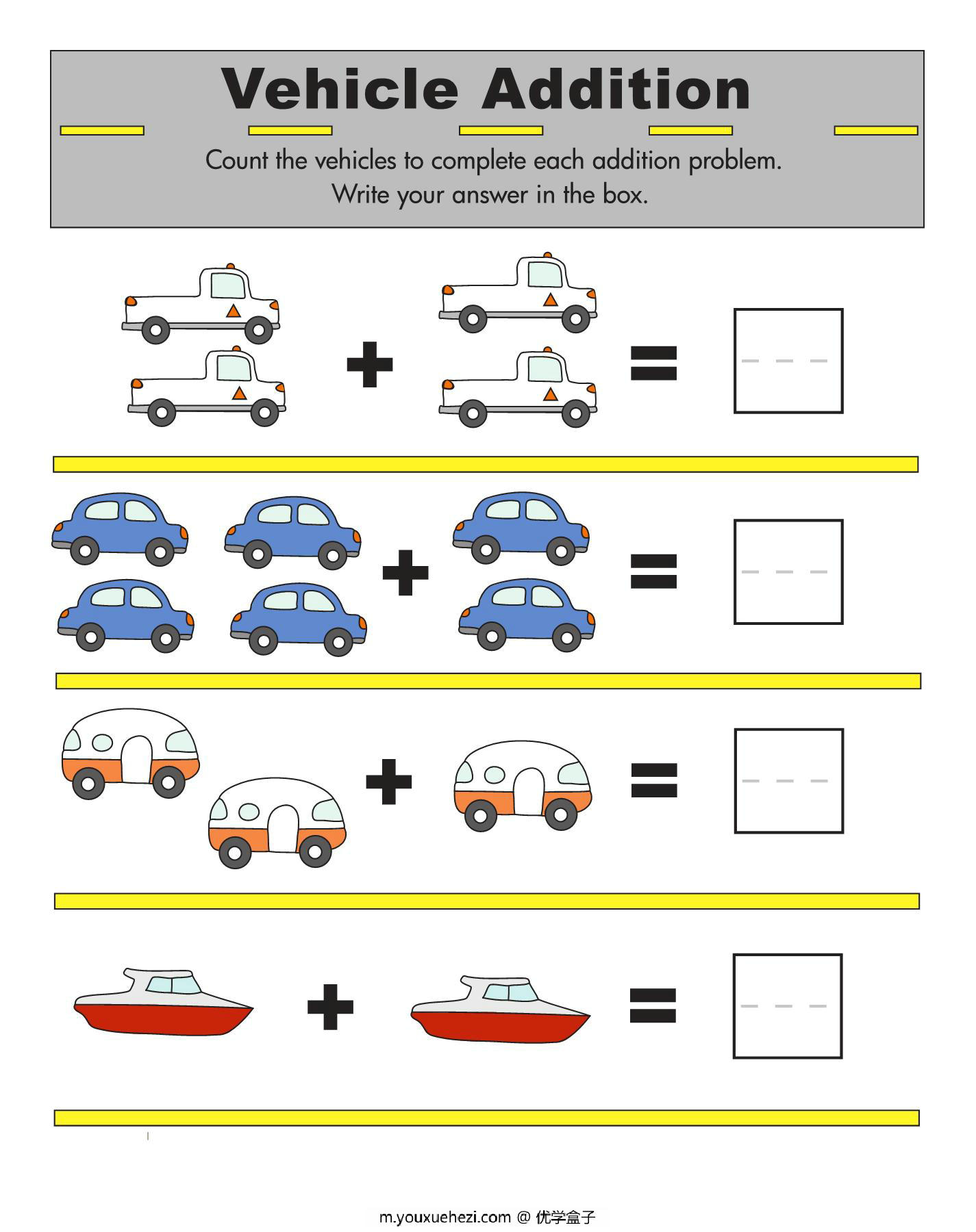 图片[3]-交通数学游戏，20页PDF-优学盒子