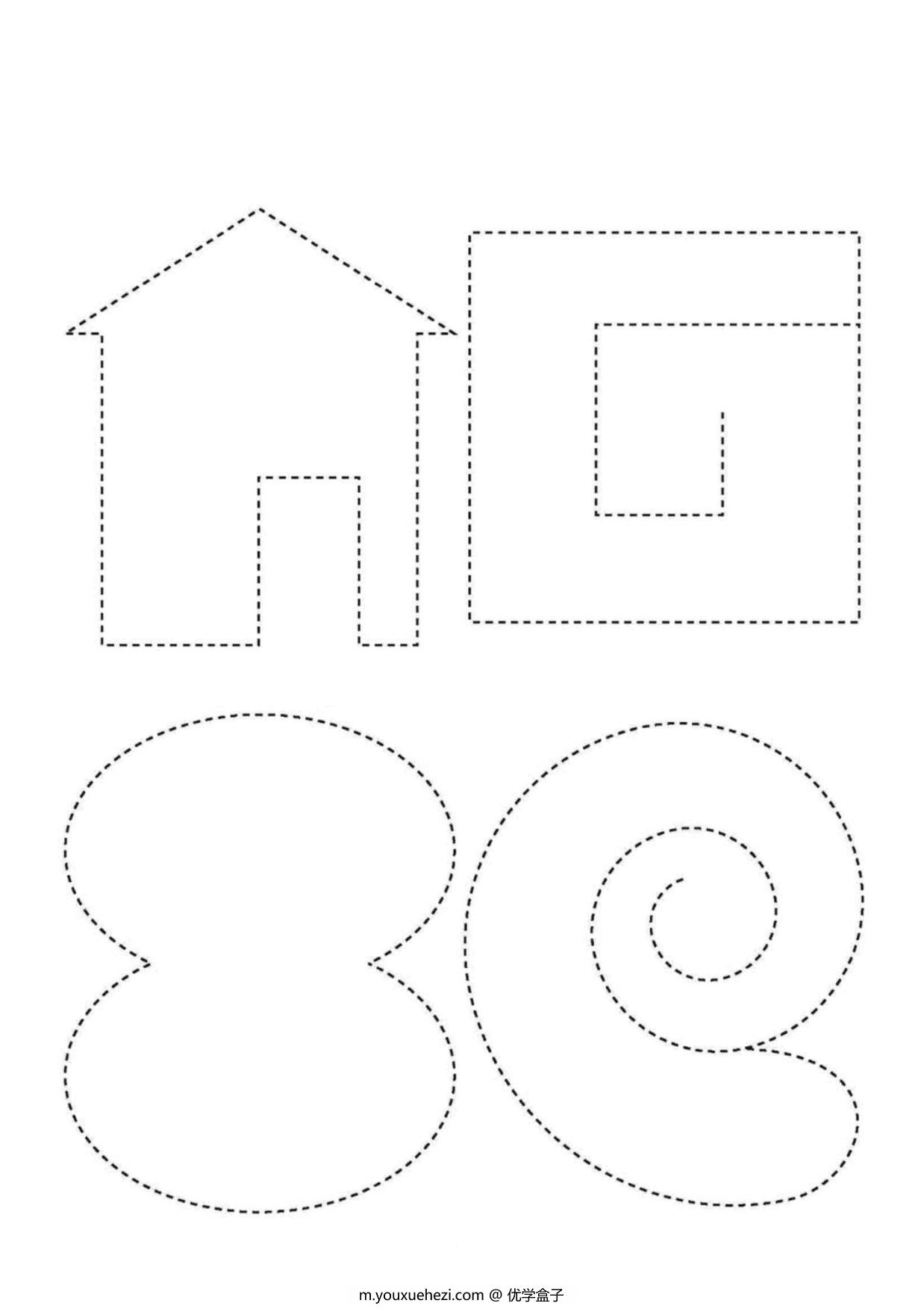 图片[2]-图形绘制练习2，15页PDF-优学盒子