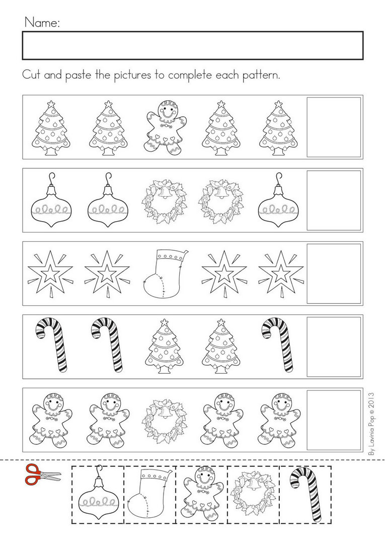 图片[3]-圣诞节主题 Christmas worksheet，31页PDF-优学盒子