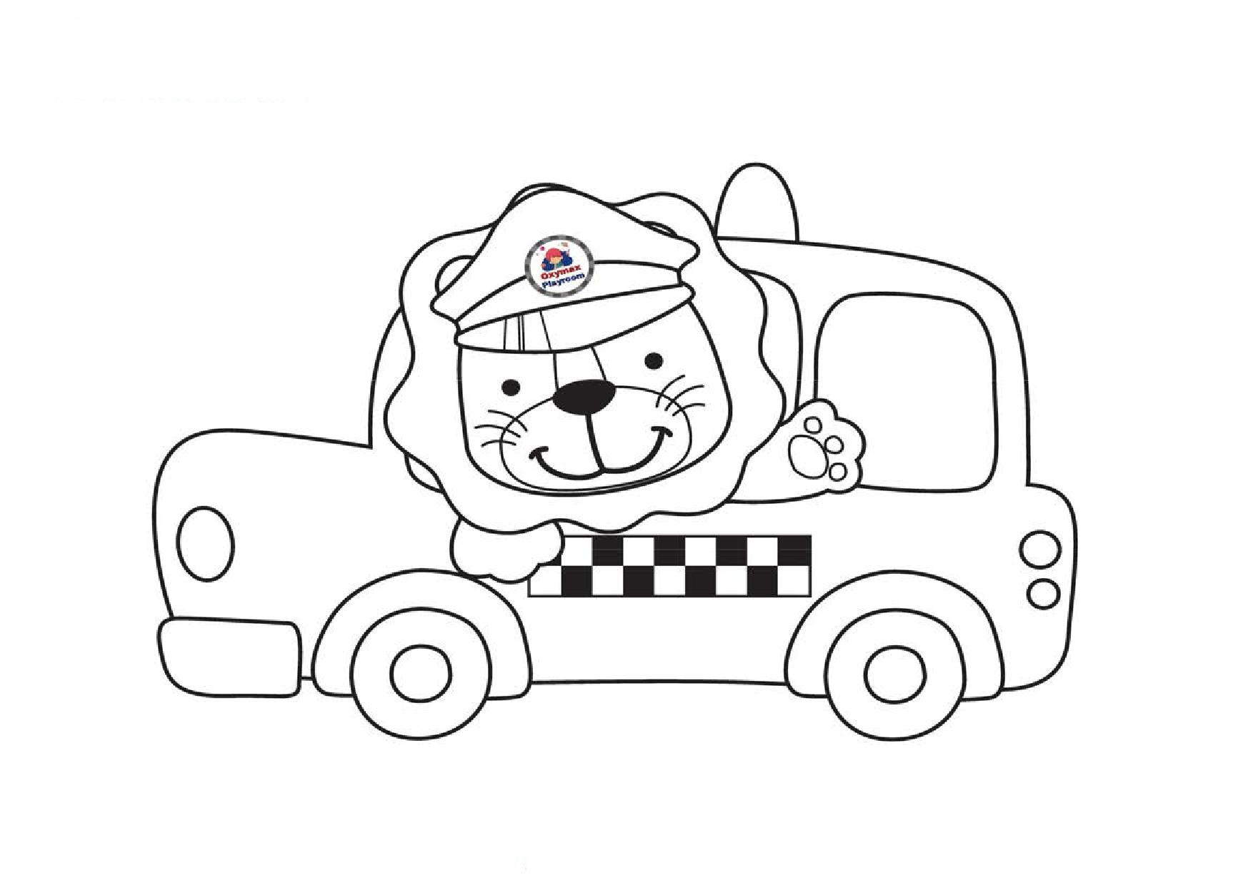 填色画，25页PDF-优学盒子