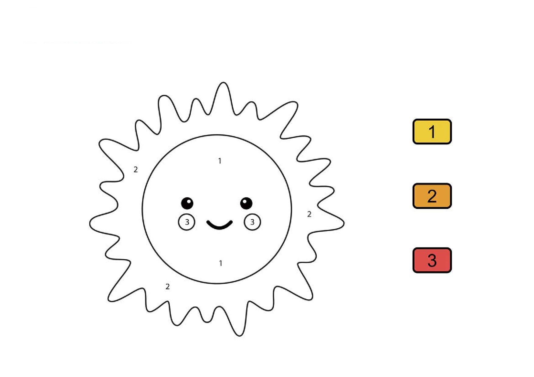 图片[3]-学习数字1-5，数感综合练习，21页PDF可打印-优学盒子