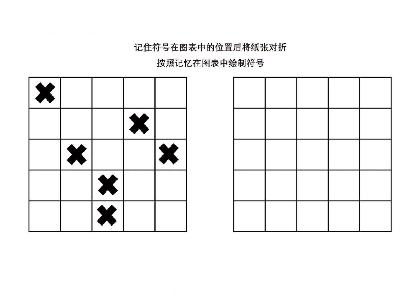 按照记忆在图表中绘制符号，10页PDF-优学盒子