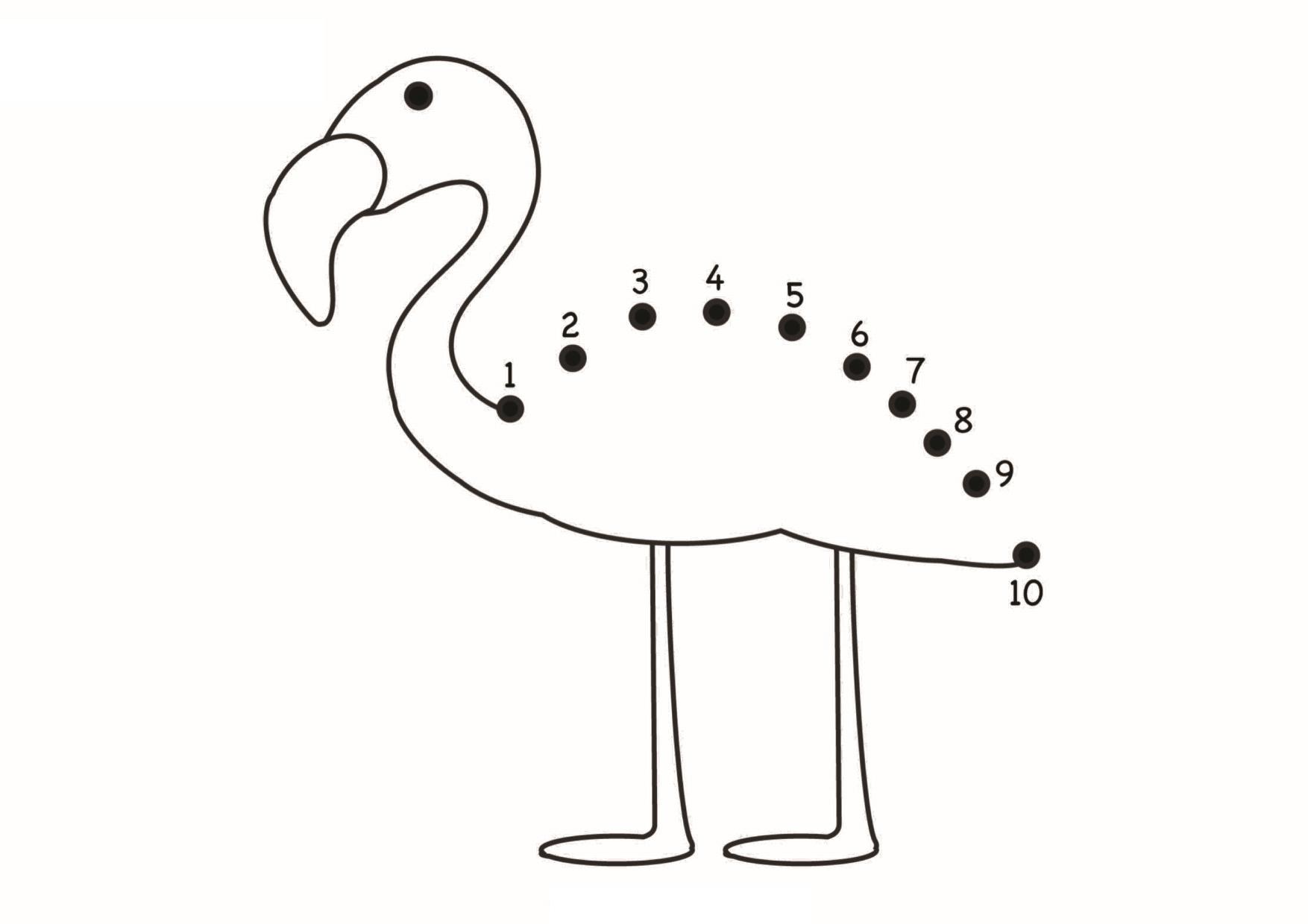 图片[5]-简易数字连线1-10，9页PDF-优学盒子