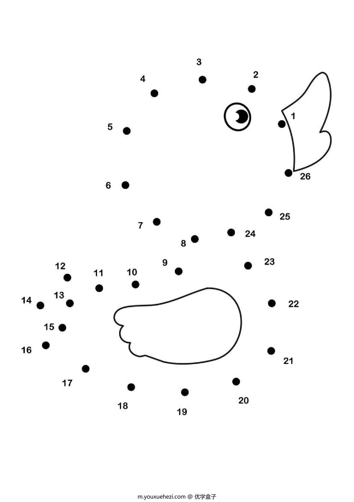 图片[3]-数字连线_19，10页PDF-优学盒子