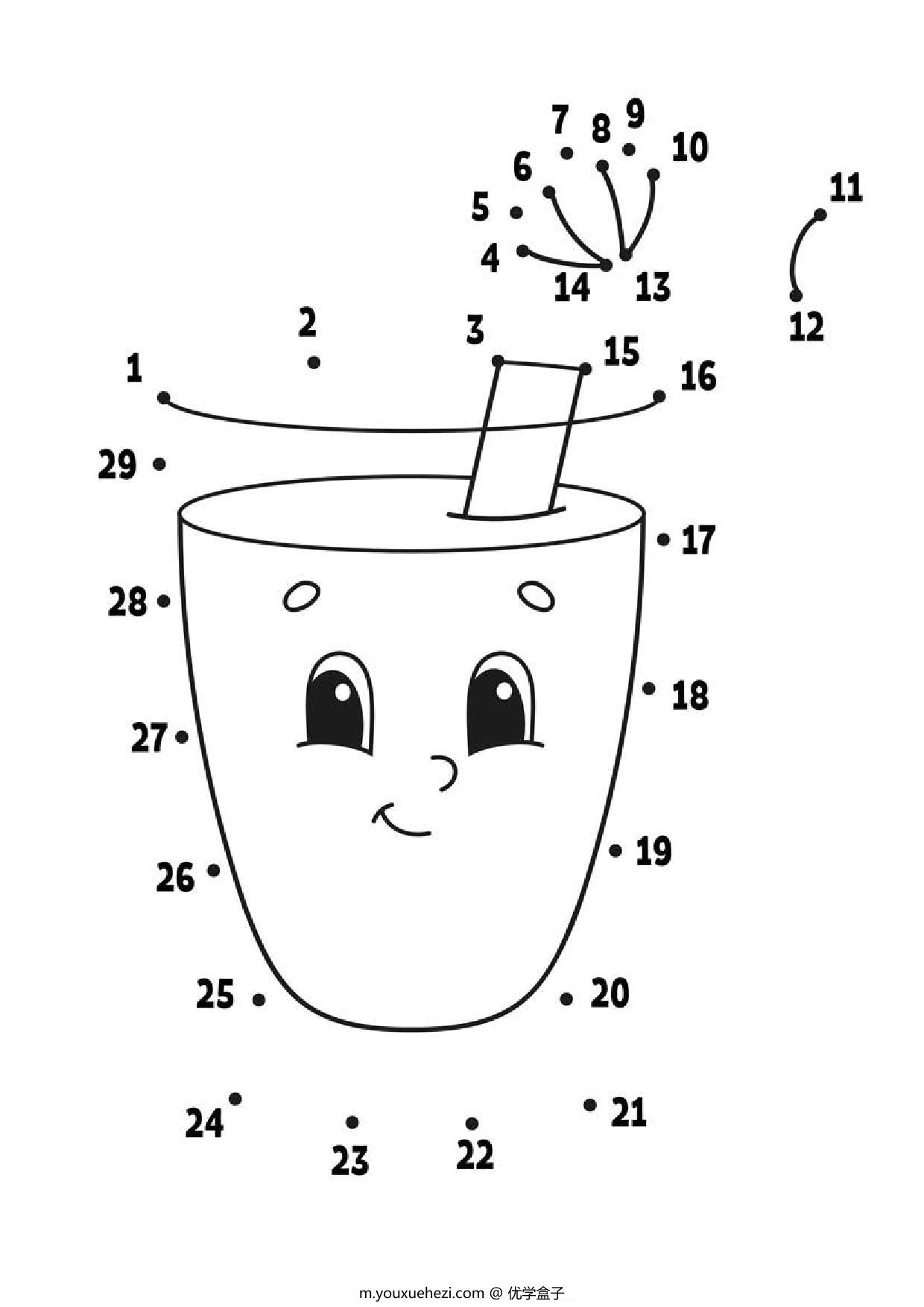 图片[4]-数字连线_19，10页PDF-优学盒子