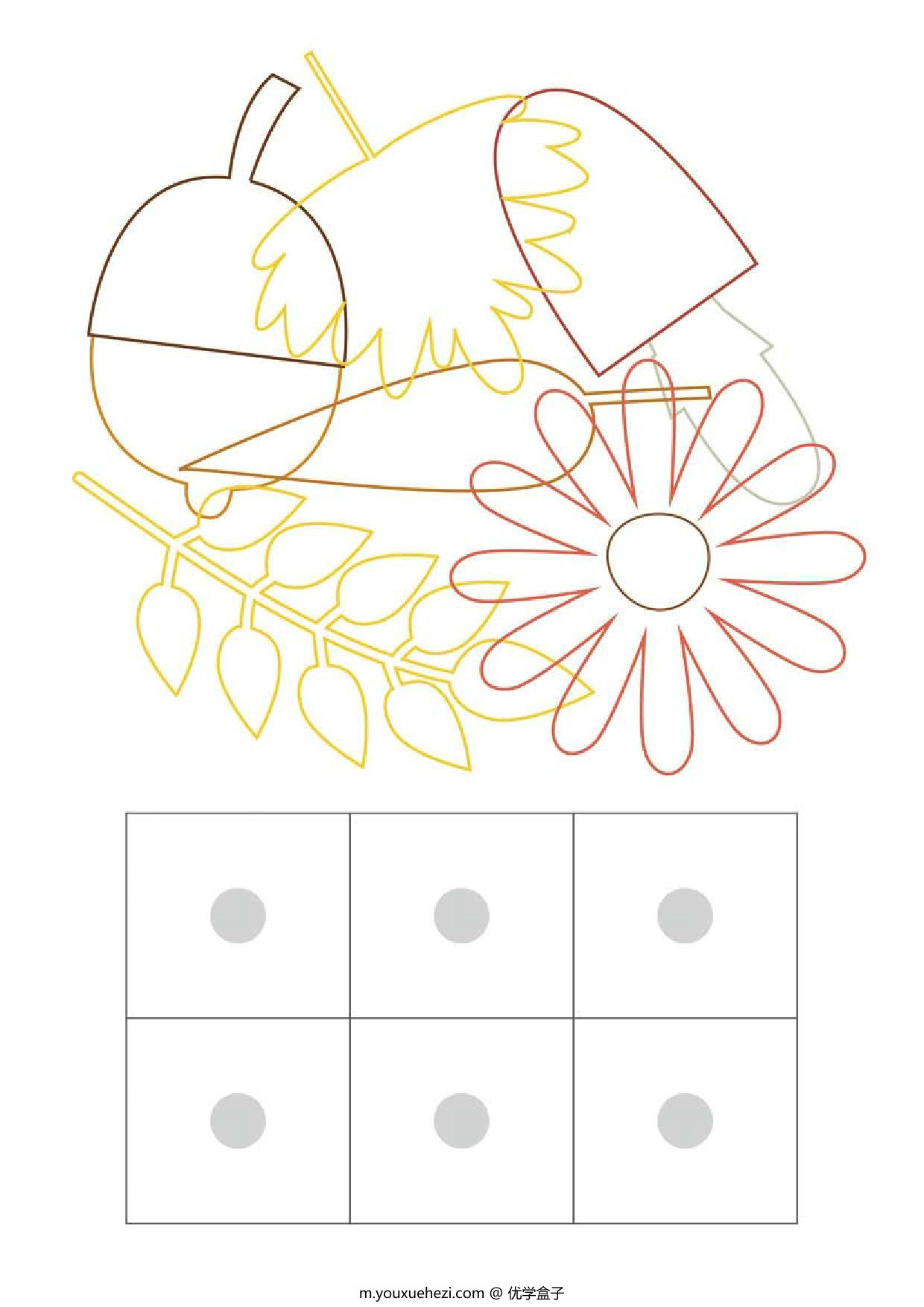 图片[3]-查找隐藏的图画，8页PDF-优学盒子