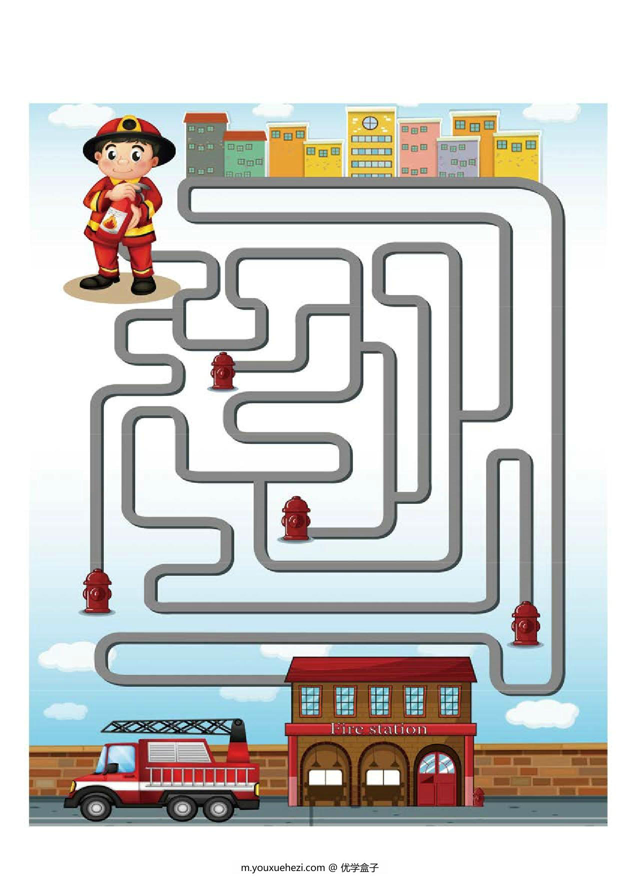 图片[5]-迷宫游戏3，31页PDF-优学盒子
