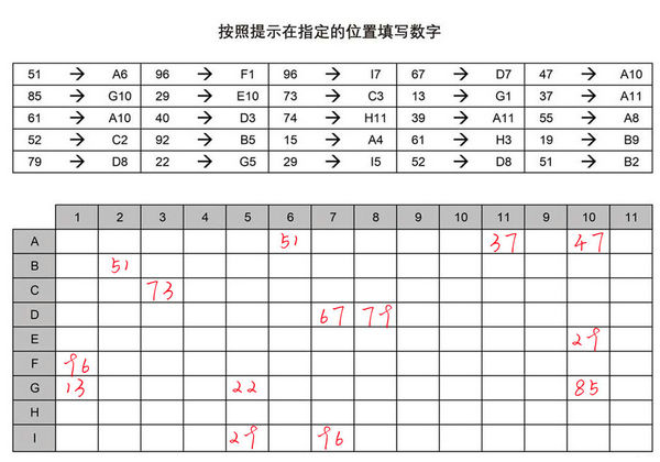 按照提示在指定的位置填写数字，5页PDF-优学盒子