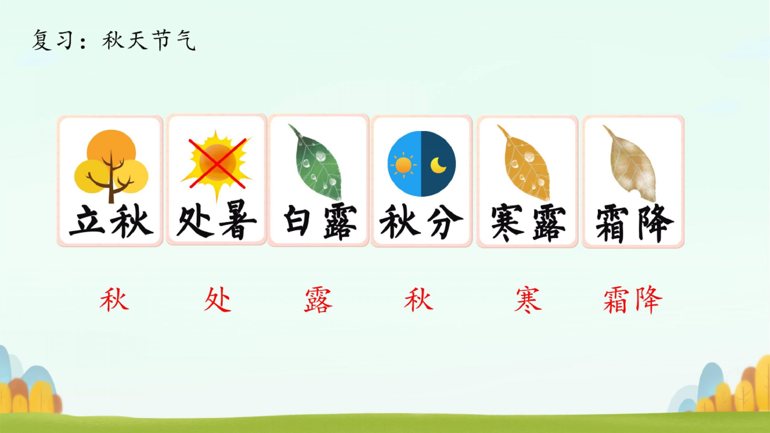 图片[4]-中国传统文化二十四节气，109页pdf电子版-优学盒子