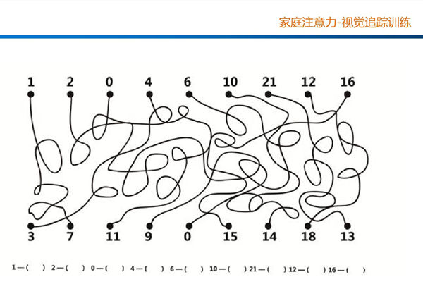 视觉追踪训练（轨迹），12页PDF-优学盒子