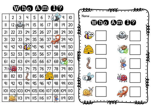 百数板桌游之Who am I，10页PDF-优学盒子