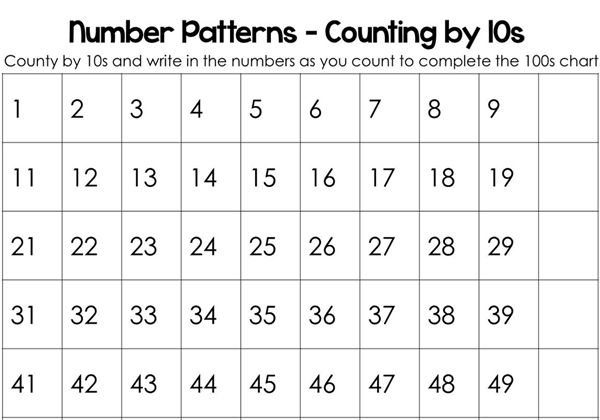 神奇数字窗Count to 100，16页PDF-优学盒子