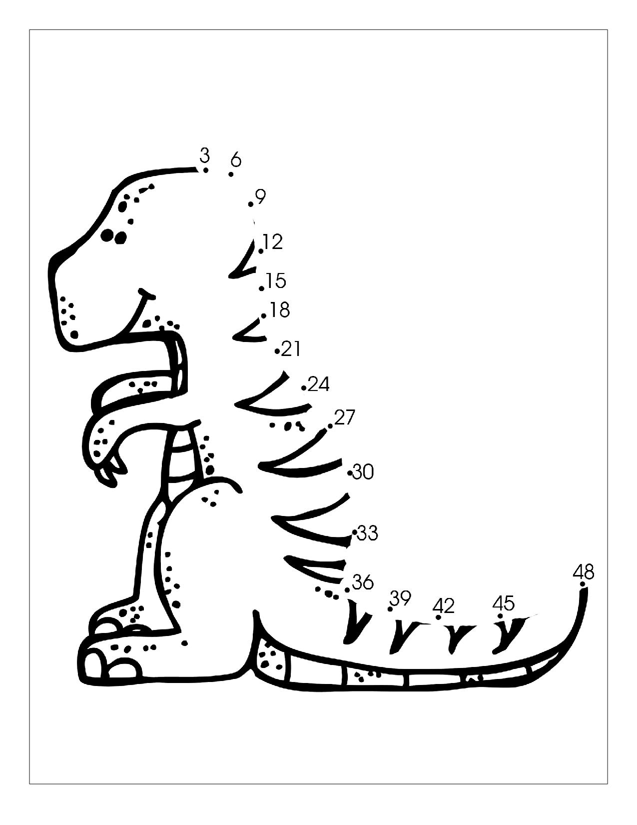 图片[1]-数字连线，8页PDF-优学盒子