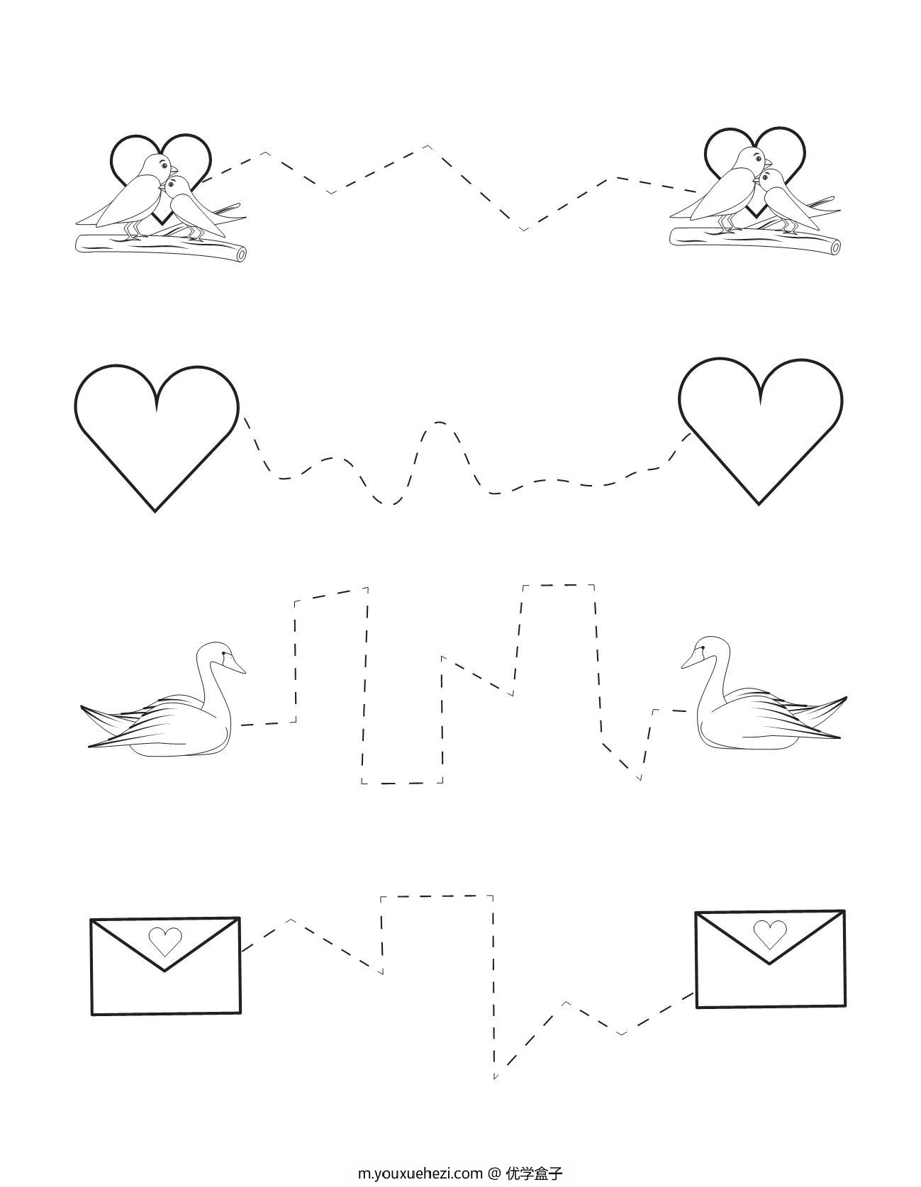 图片[3]-基础画线30款，30页PDF-优学盒子