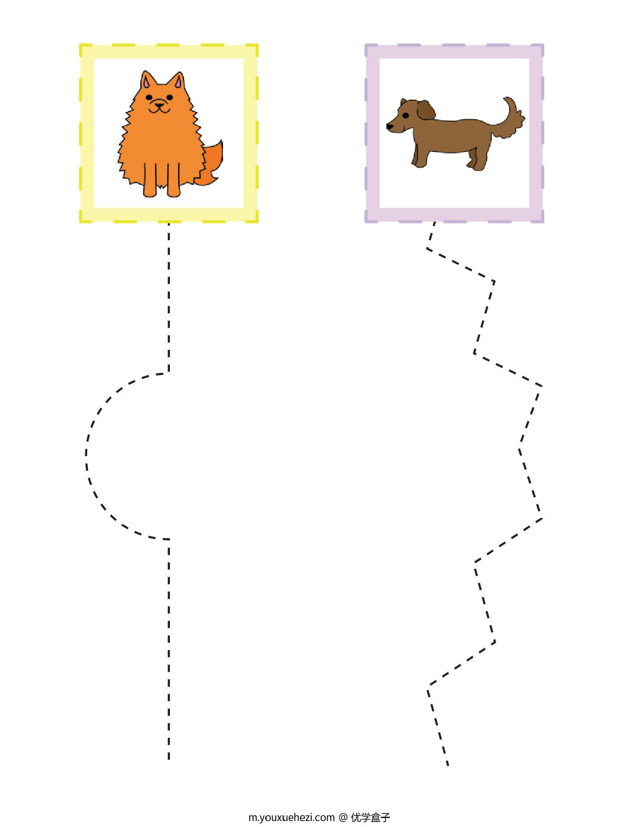 图片[1]-基础画线30款，30页PDF-优学盒子