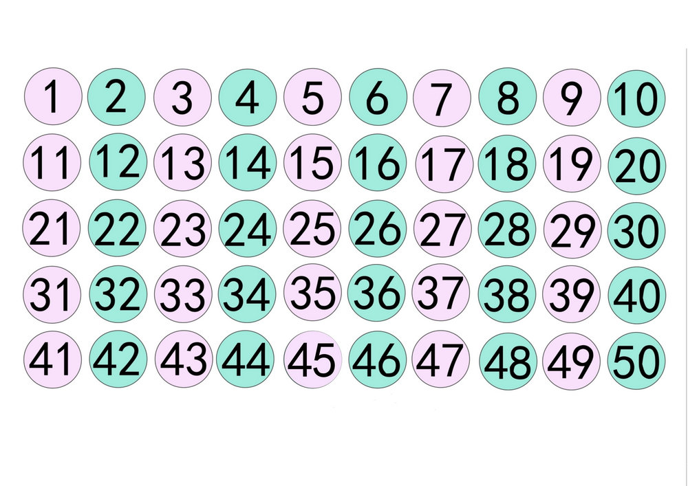 图片[3]-简易百数板，7页PDF-优学盒子