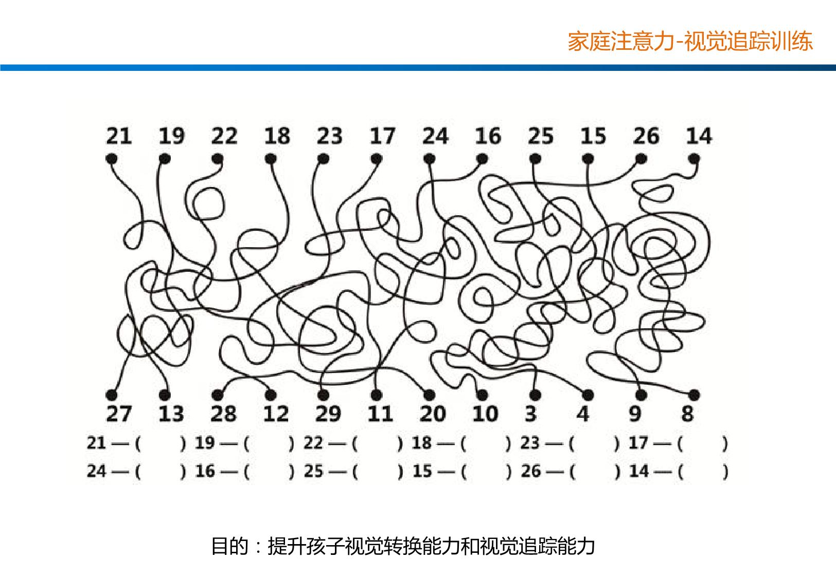 图片[2]-视觉追踪训练（轨迹），12页PDF-优学盒子