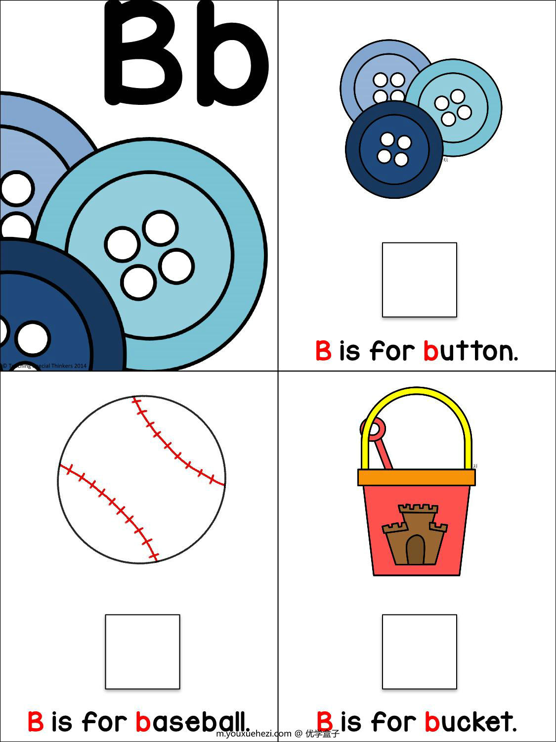 图片[4]-26个字母（26本）interactive book互动翻翻书，79页PDF-优学盒子
