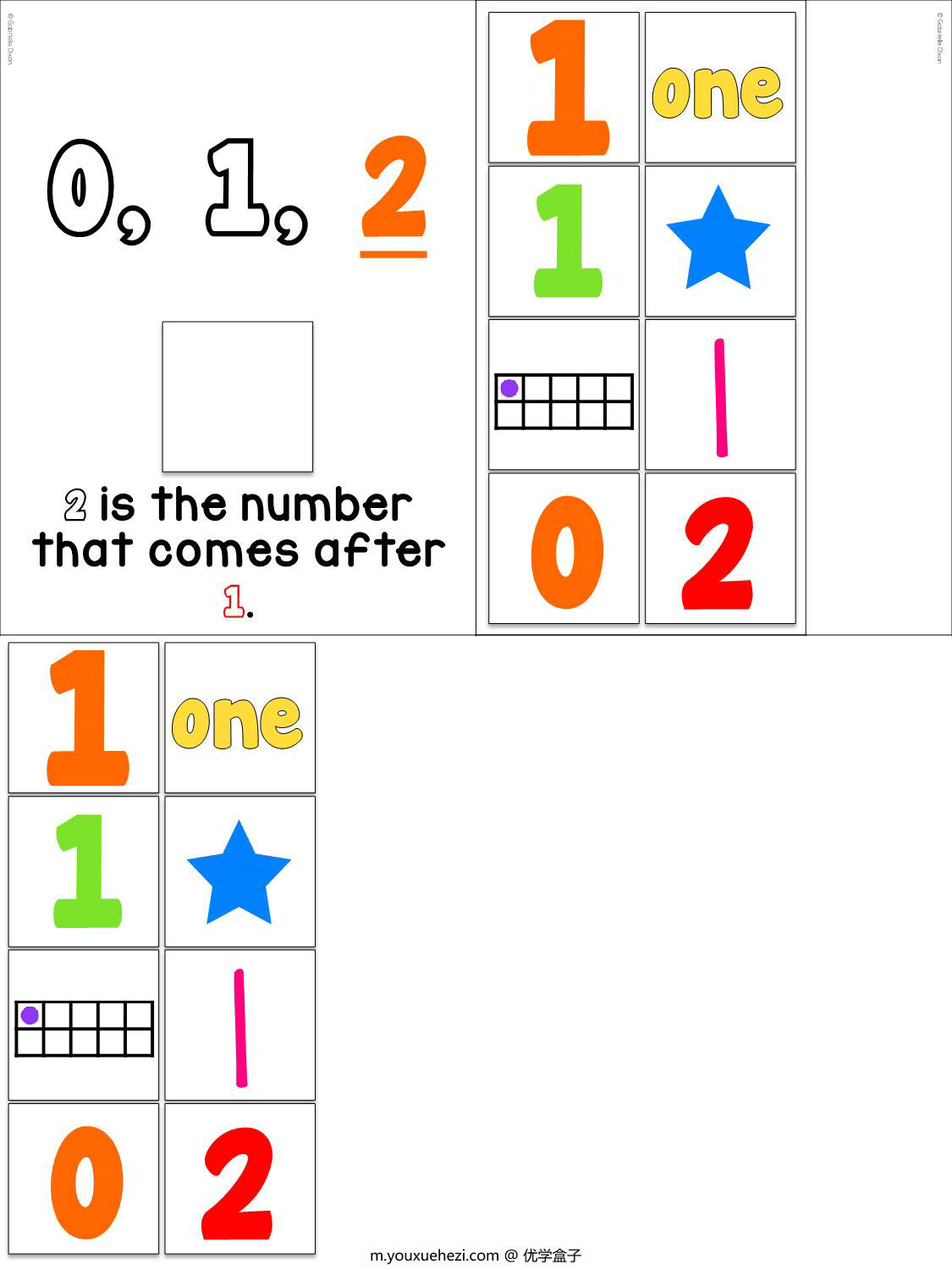 图片[3]-数字1-20（20本），interactive book互动翻翻书，63页PDF-优学盒子