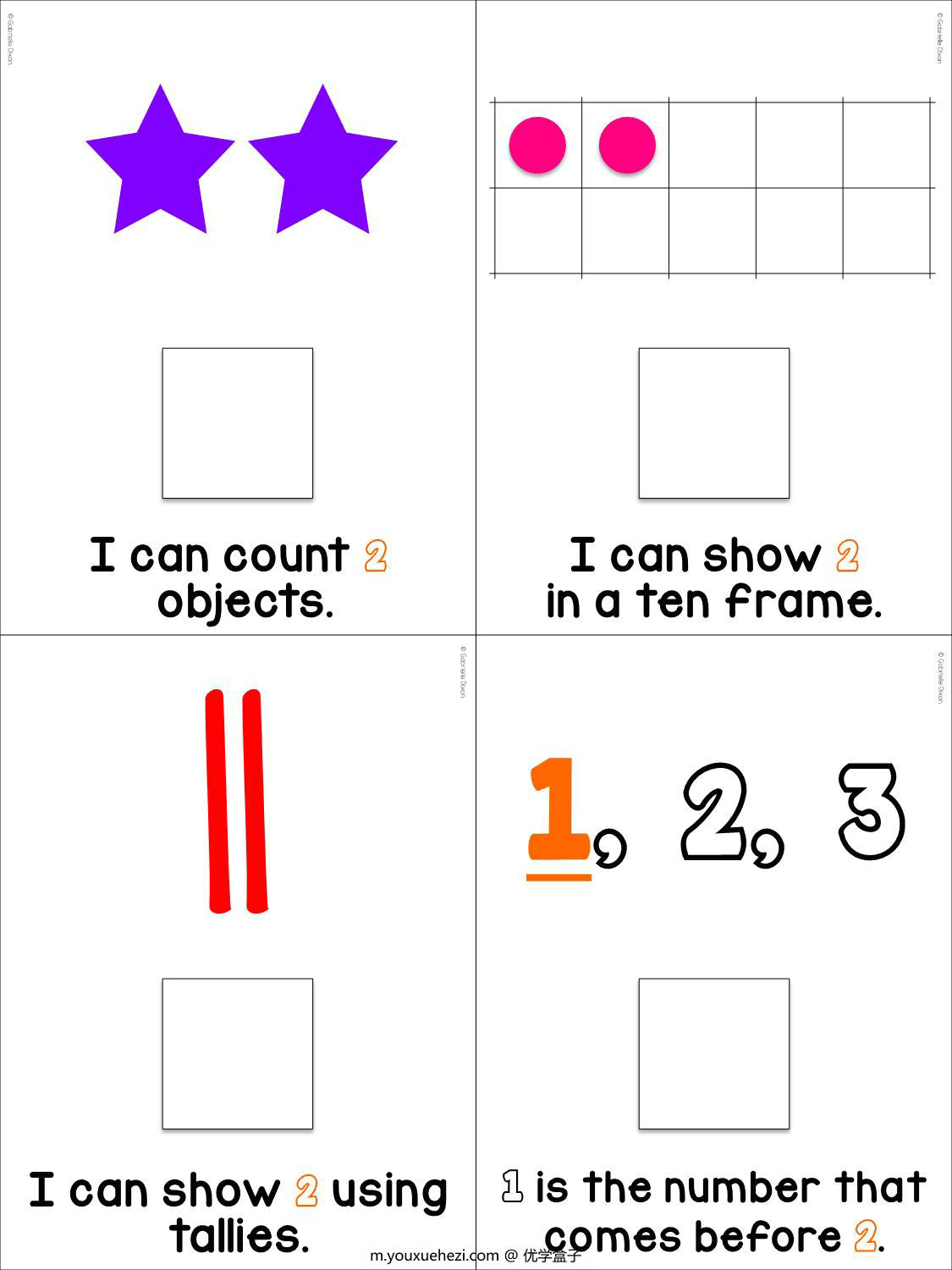 图片[5]-数字1-20（20本），interactive book互动翻翻书，63页PDF-优学盒子