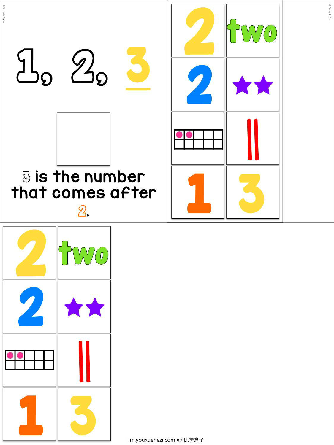 图片[6]-数字1-20（20本），interactive book互动翻翻书，63页PDF-优学盒子