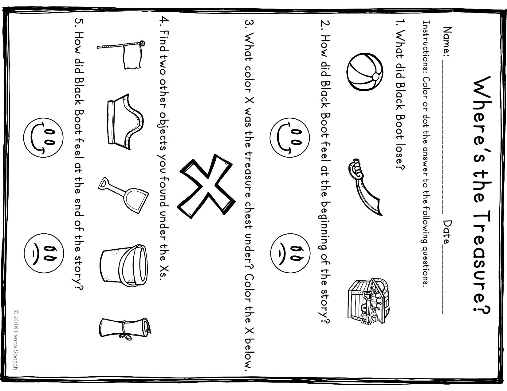 图片[4]-宝藏在哪里 interactive book互动翻翻书，9页PDF-优学盒子
