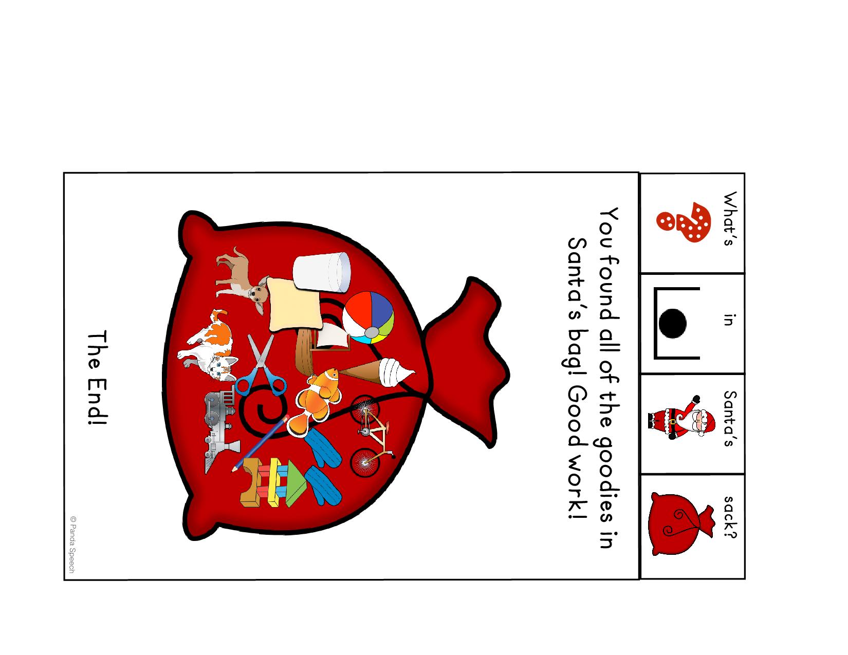 图片[2]-圣诞老人袜子里有什么 interactive book互动翻翻书，16页PDF-优学盒子