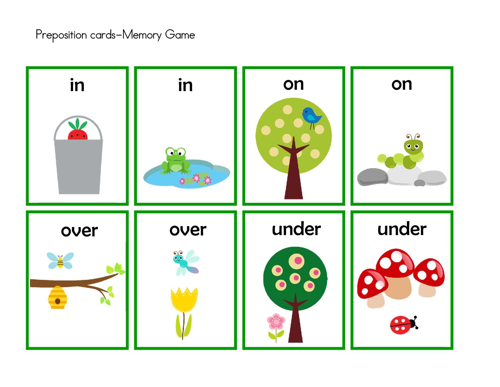 图片[4]-春天Spring （方位练习），interactive book互动翻翻书，17页PDF-优学盒子