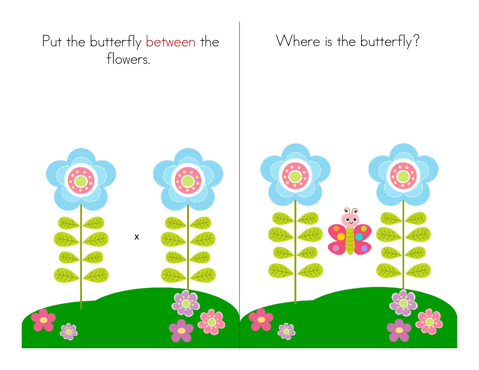图片[2]-春天Spring （方位练习），interactive book互动翻翻书，17页PDF-优学盒子