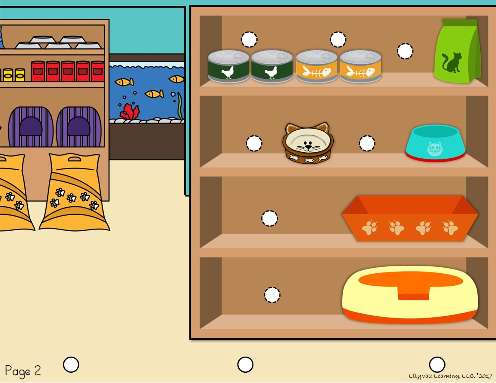 图片[1]-My Quiet Pet Shop Book by Lily Vale Learning Busy Book for Early Child hood，interactive book互动翻翻书，25页PDF-优学盒子