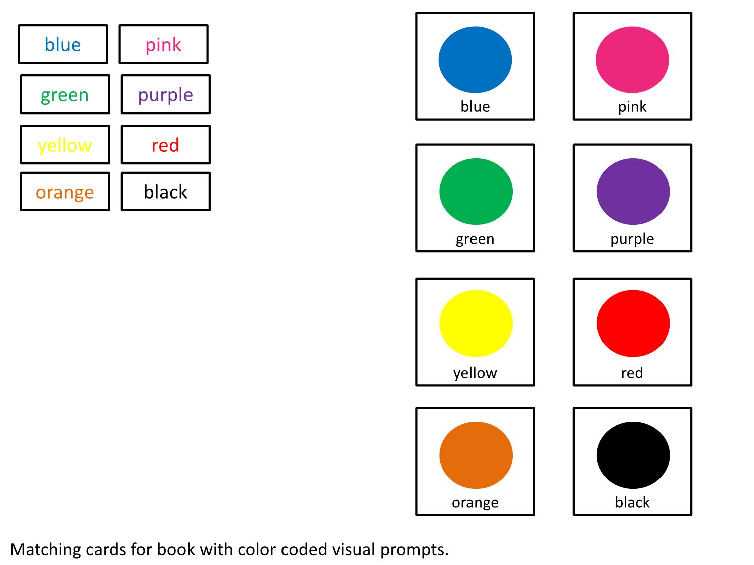图片[3]-安静书 颜色—花，interactive book互动翻翻书，14页PDF-优学盒子