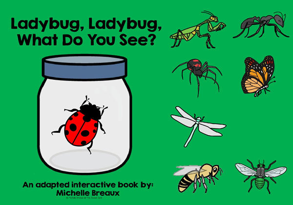 LadybugLadybugWhatDoYouSeeAdaptedInteractiveBook，15页PDF-优学盒子