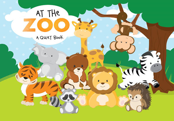 Zoo-Quiet-Book，12页PDF-优学盒子