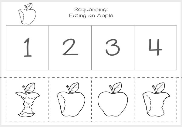 排序 发生的顺序（黑白版），15页PDF-优学盒子