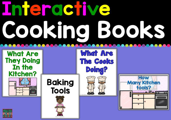 他们在厨房里做什么（4本）interactive book互动翻翻书，43页PDF-优学盒子
