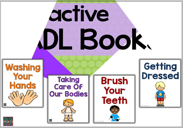 洗手（4本）interactive book互动翻翻书，41页PDF-优学盒子