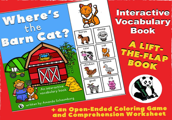 猫咪在哪里 interactive book互动翻翻书，16页PDF-优学盒子
