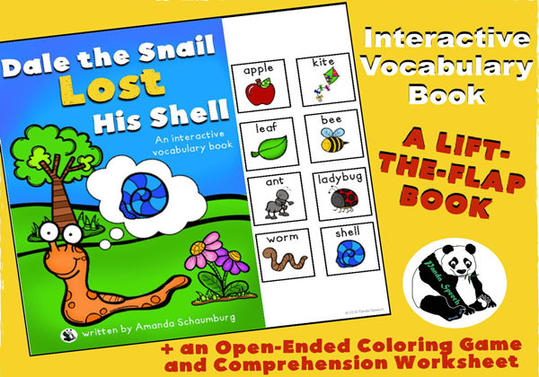 蜗牛丢壳 interactive book互动翻翻书，15页PDF-优学盒子