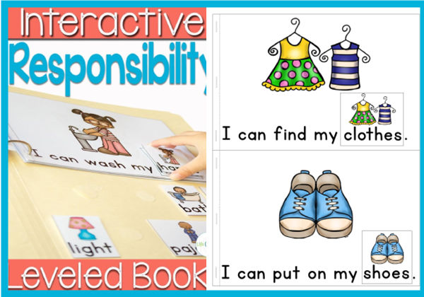 我能做的事 interactive book互动翻翻书，33页PDF-优学盒子