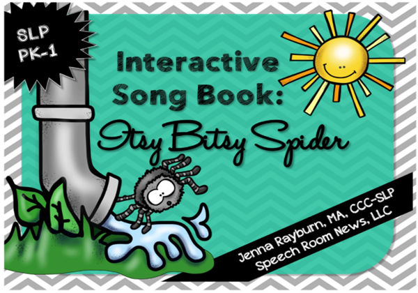 小小蜘蛛 interactive book互动翻翻书，8页PDF-优学盒子