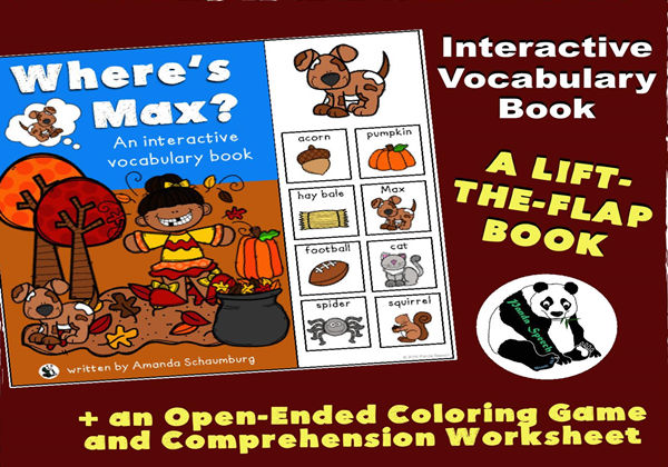 Max在哪 interactive book互动翻翻书，15页PDF-优学盒子