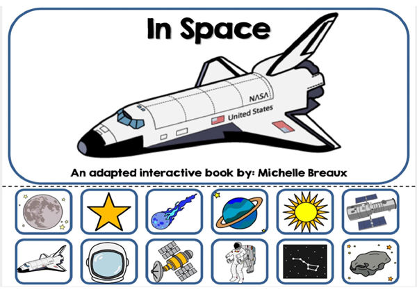 太空 interactive book互动翻翻书，20页PDF-优学盒子