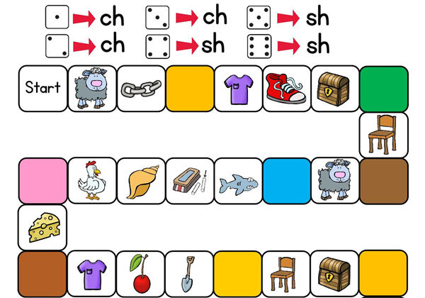 自然拼读桌游，127页PDF-优学盒子