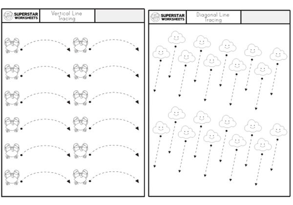 起点方向控笔训练，27页PDF-优学盒子