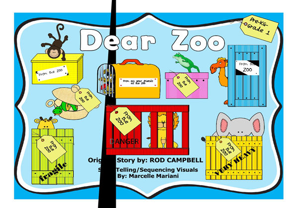 Dear Zoo 拓展，72页PDF-优学盒子