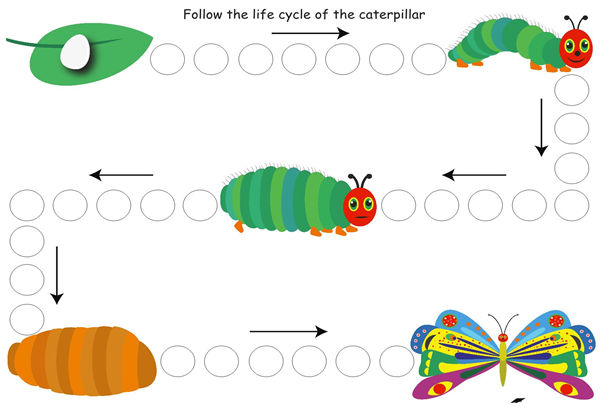 free_Very Hungry Caterpillar Pack，12页PDF-优学盒子