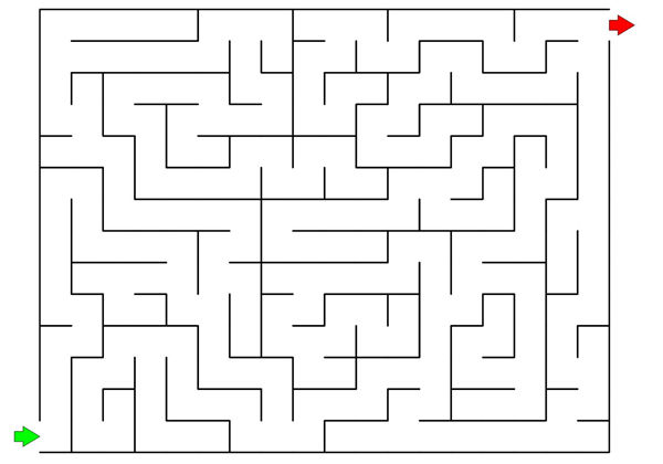 Easy Mazes (Ages 4-6)，1000页PDF-优学盒子