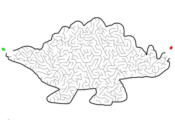 Easy to Challenging Dinosaur Mazes (Ages 6-12)，600页PDF-优学盒子
