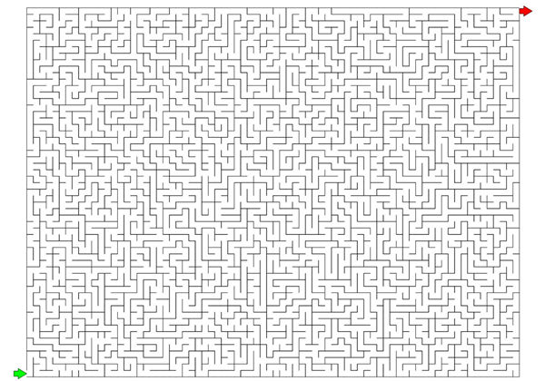Super Tough Mazes (For robots of all ages)，1000页PDF-优学盒子